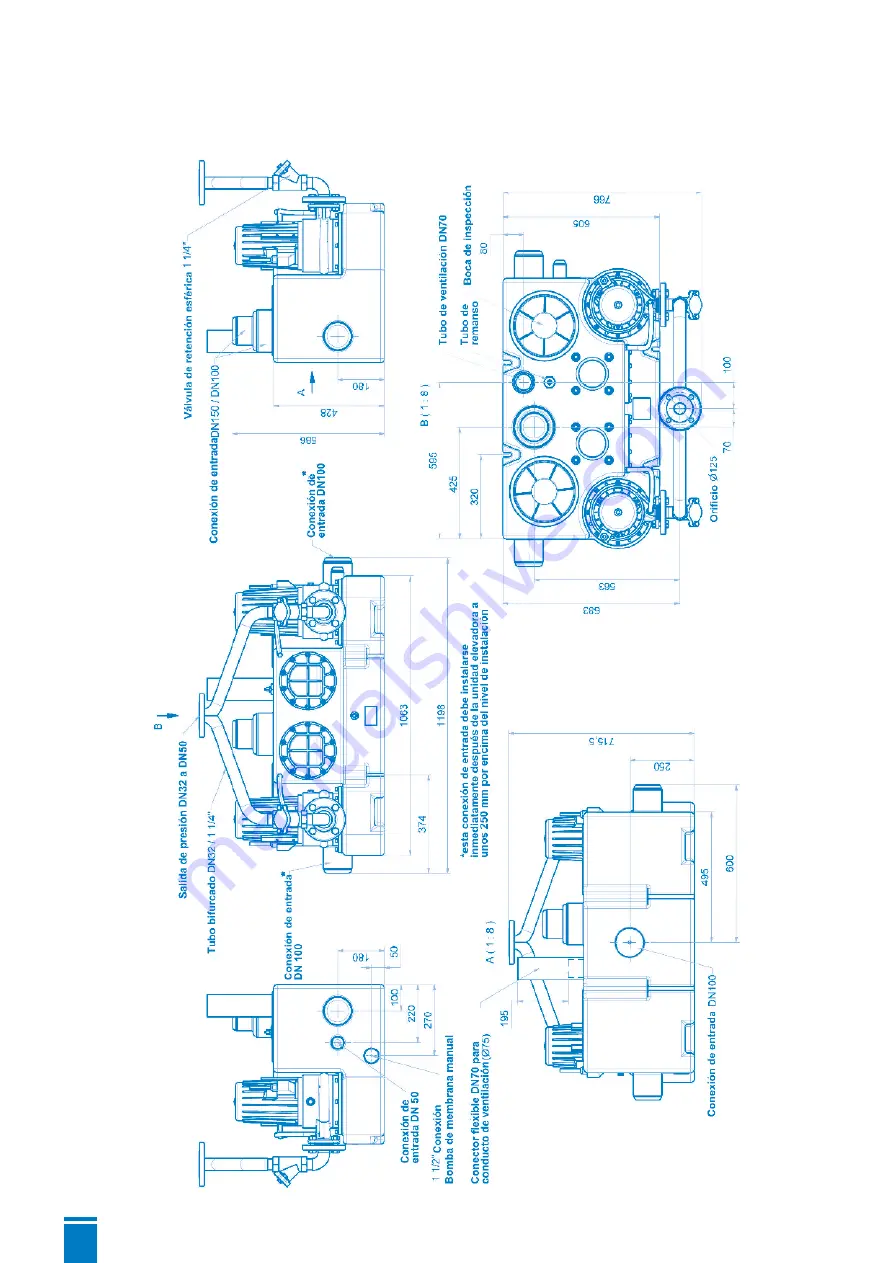 SFA SANICUBIC 1 GR Operation Manual Download Page 92