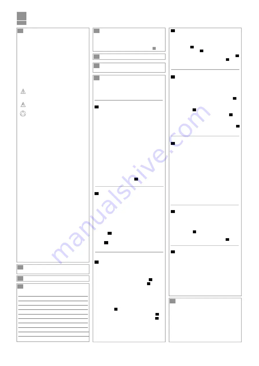 SFA SANICUBIC AL02-R90 Installation Instructions Manual Download Page 11