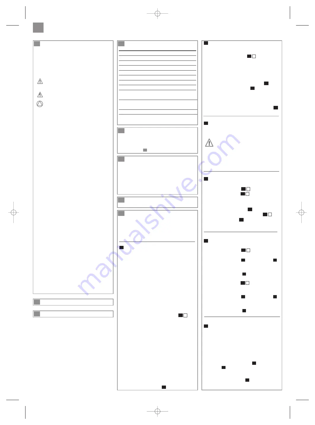 SFA SANICUBIC Classic Installation Instructions Manual Download Page 4