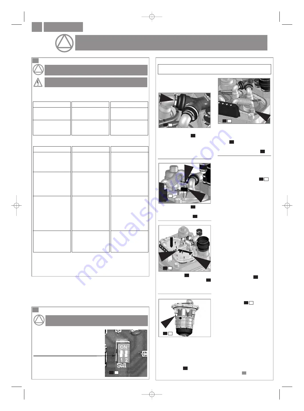 SFA SANICUBIC Classic Installation Instructions Manual Download Page 38