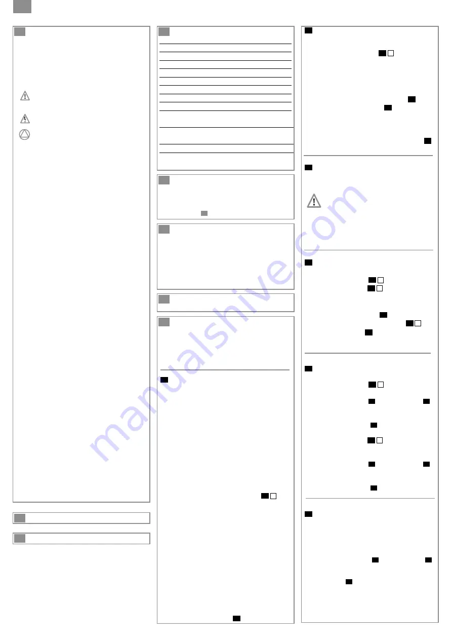 SFA SANICUBIC Pro R300 Installation Instructions Manual Download Page 4