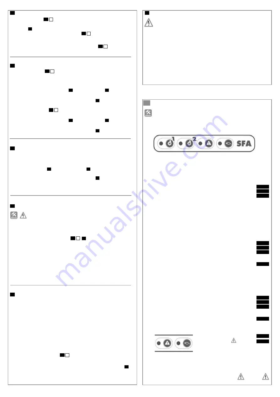 SFA SANICUBIC Pro R300 Installation Instructions Manual Download Page 11