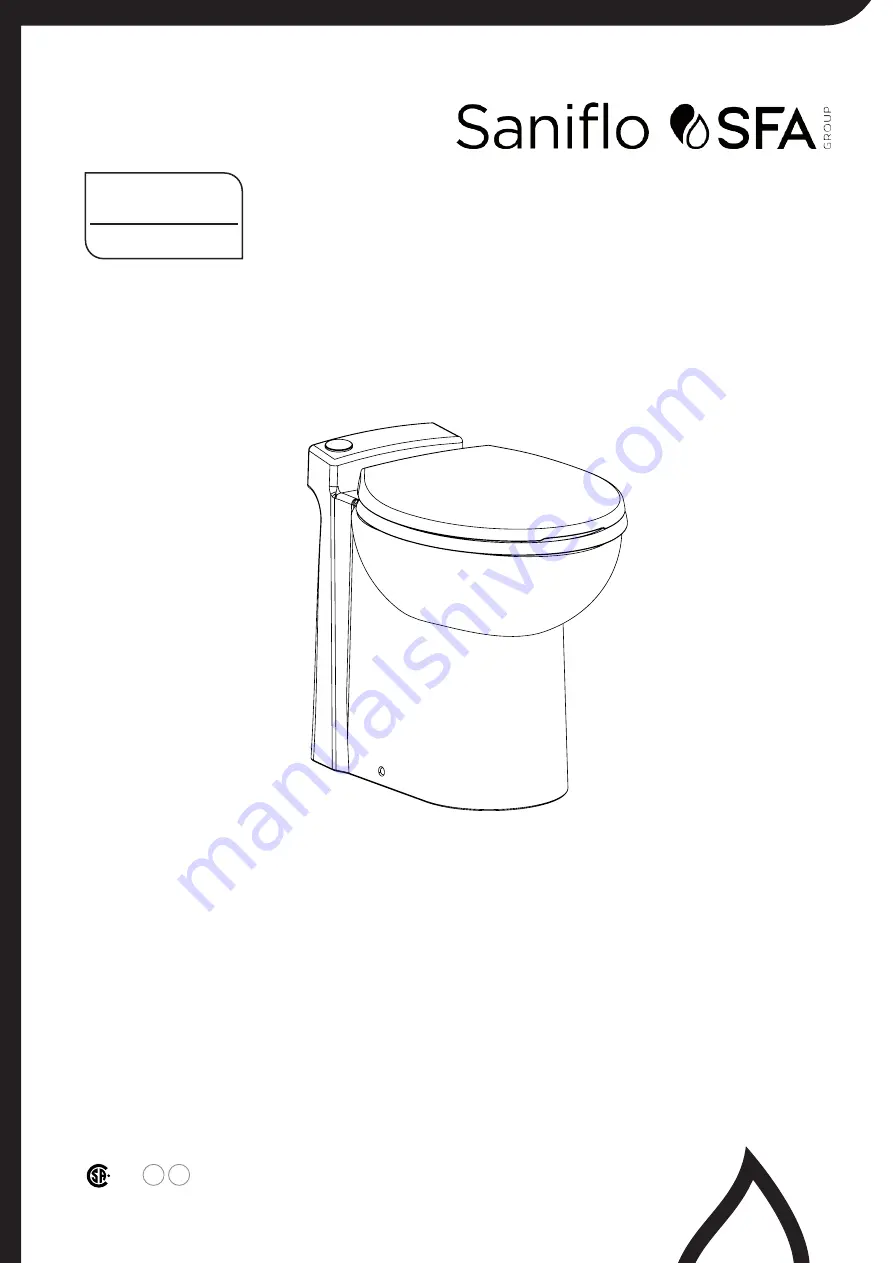 SFA SANIFLO SN4 071 Manual Download Page 1