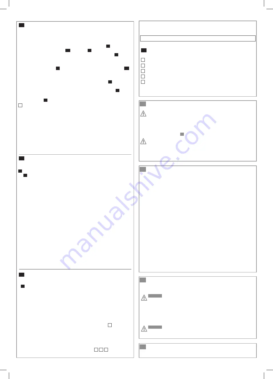 SFA SANIMARIN 31 Installation Instructions Manual Download Page 38