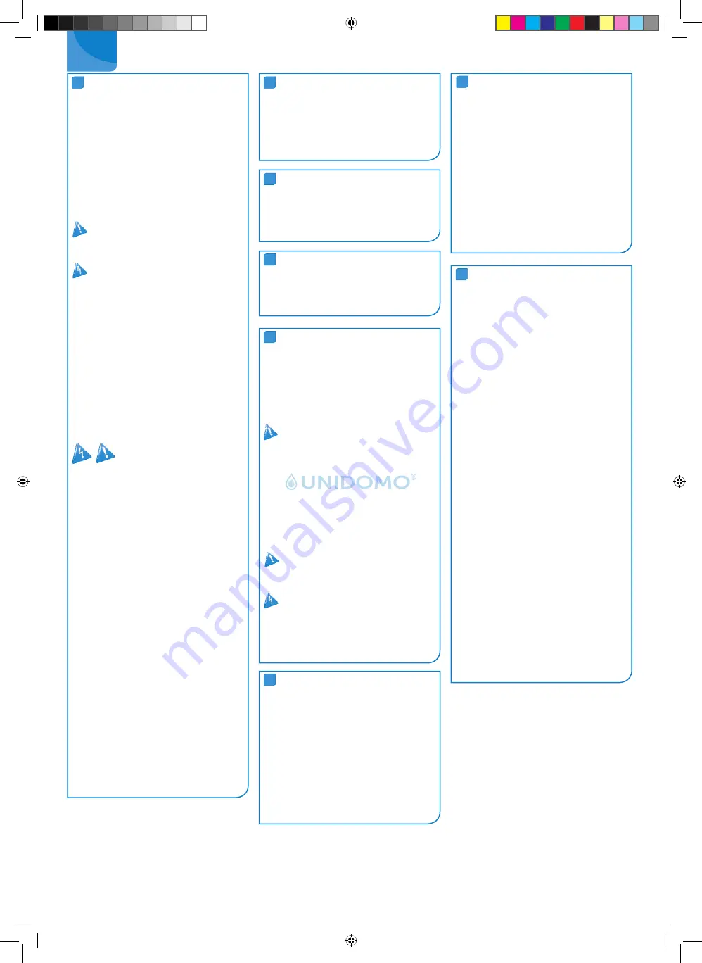 SFA SANIMARIN MAXLITE+ Installation Instructions Manual Download Page 19