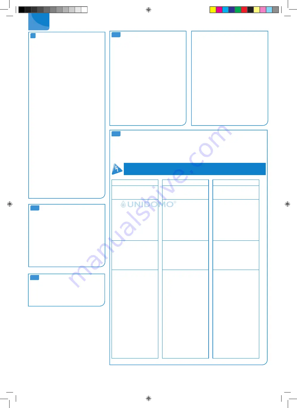 SFA SANIMARIN MAXLITE+ Installation Instructions Manual Download Page 26