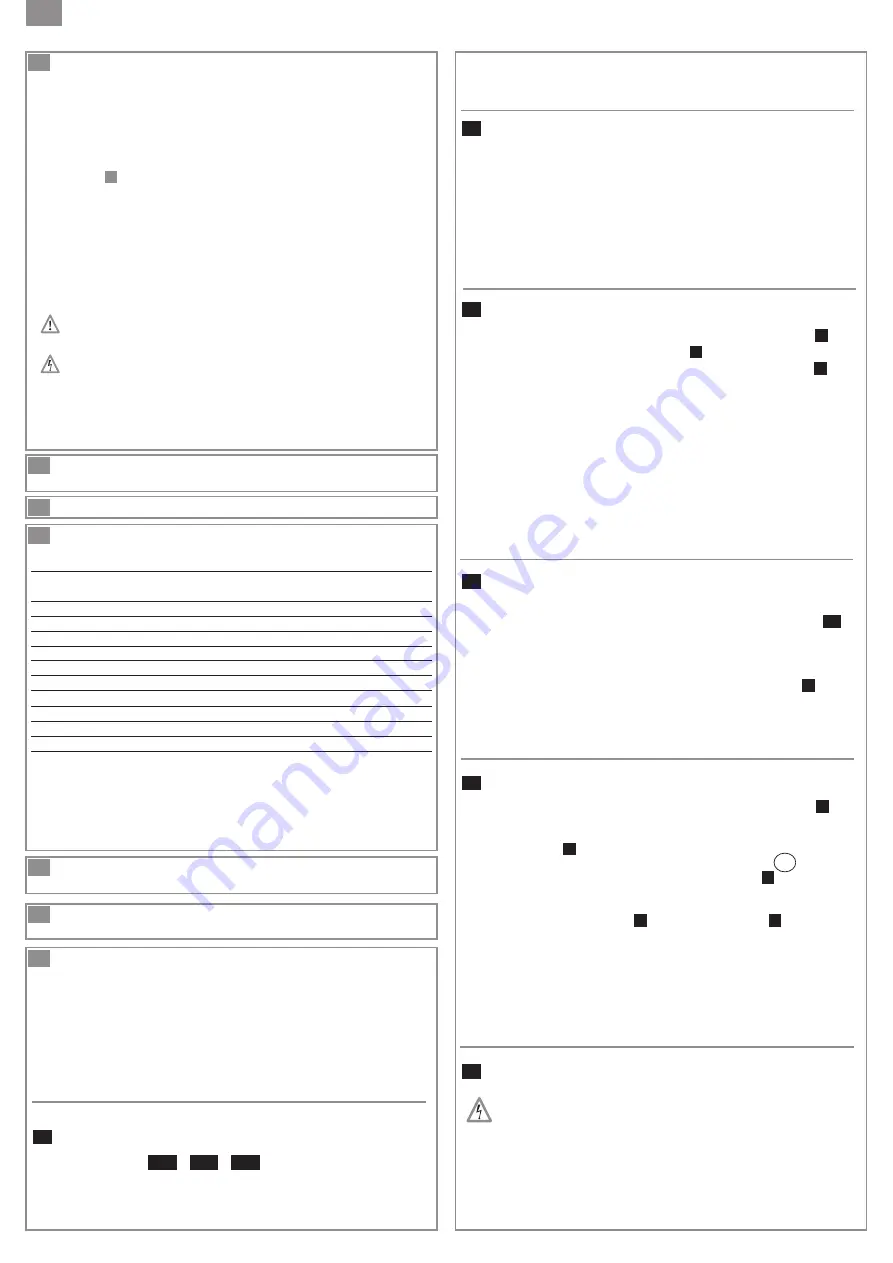 SFA SANIPACK Installation Instructions Manual Download Page 8