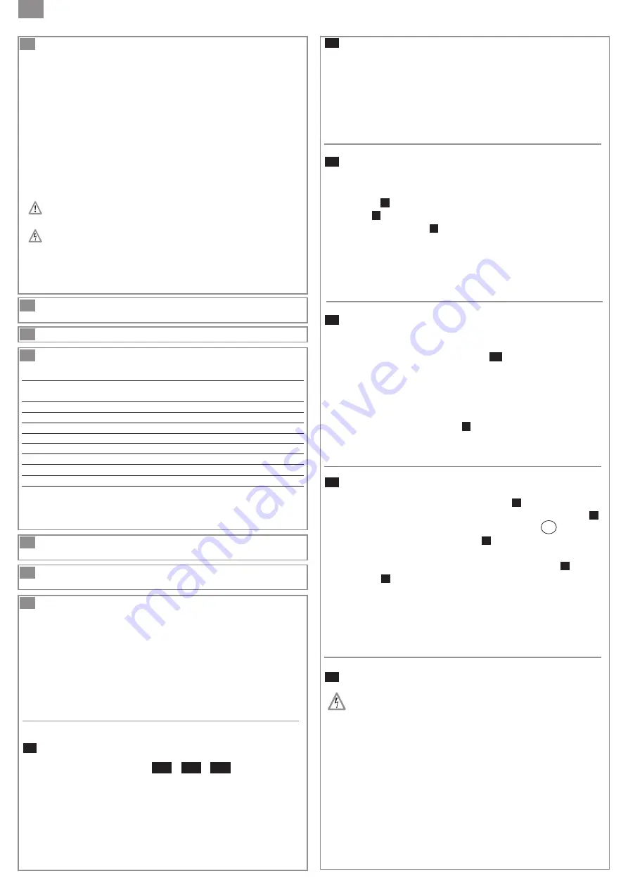 SFA SANIPACK Installation Instructions Manual Download Page 10