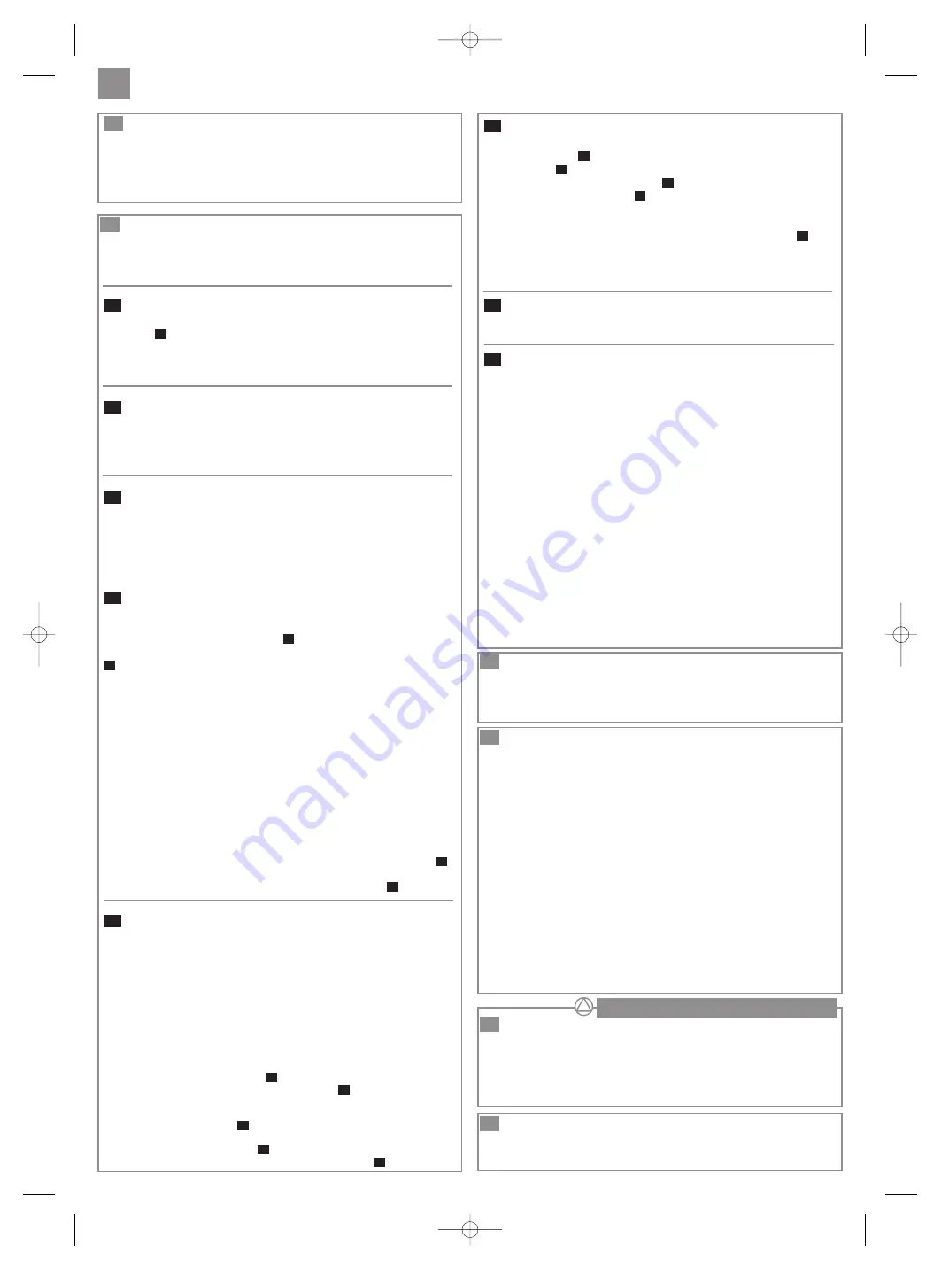 SFA sanipump 2 Manual Download Page 8