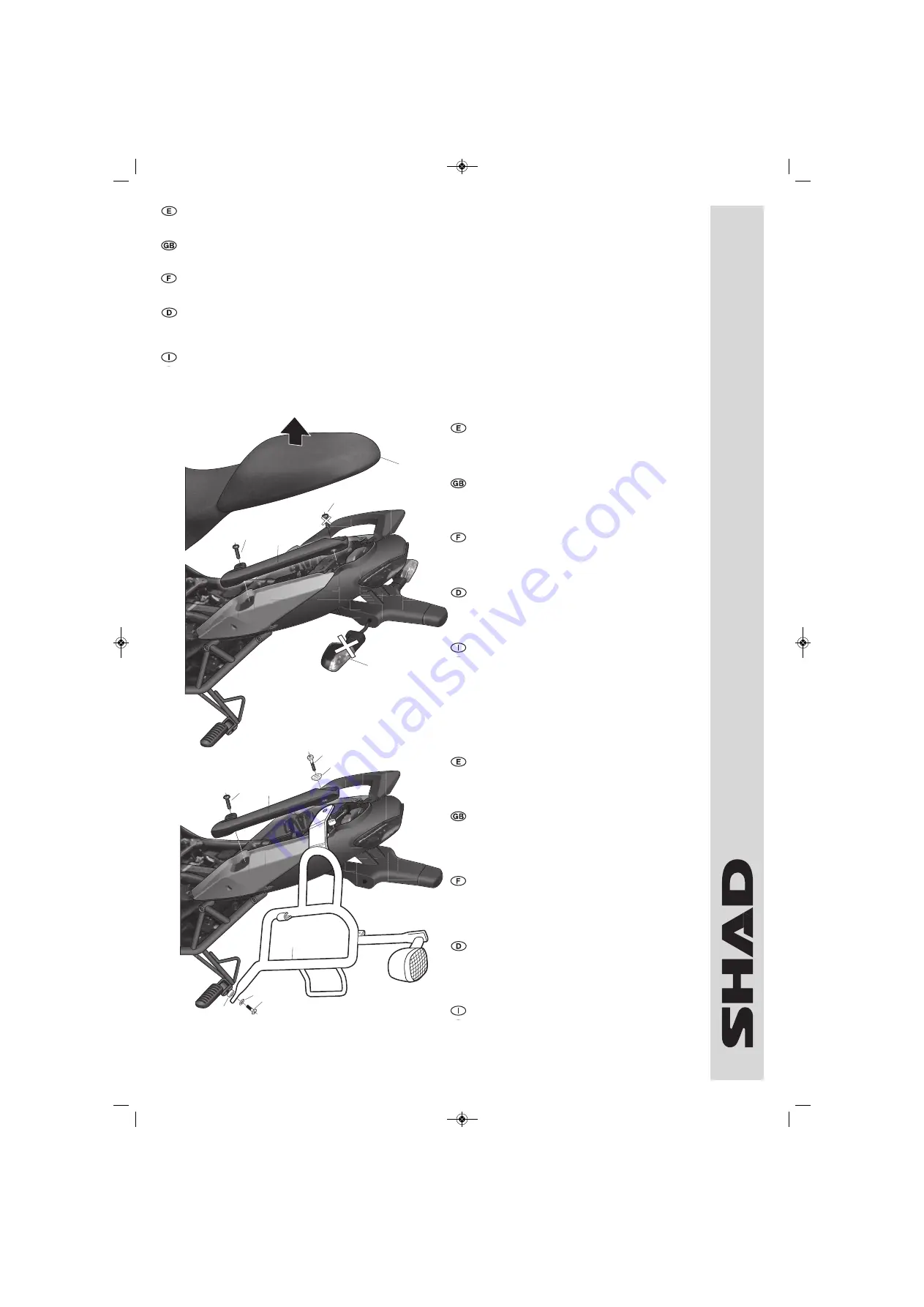 Shad K0VR60SF Quick Start Manual Download Page 1