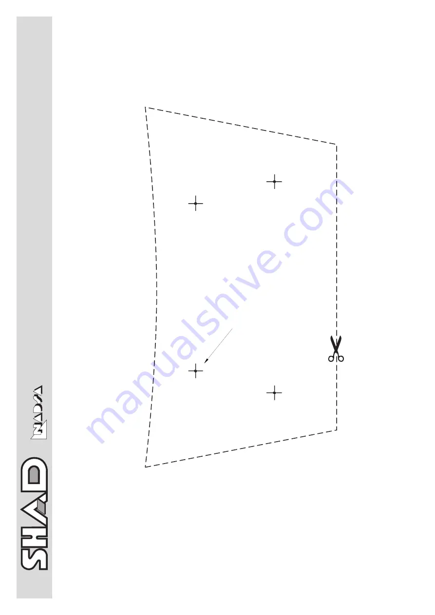 Shad Top Master G0RN56ST Manual Download Page 2