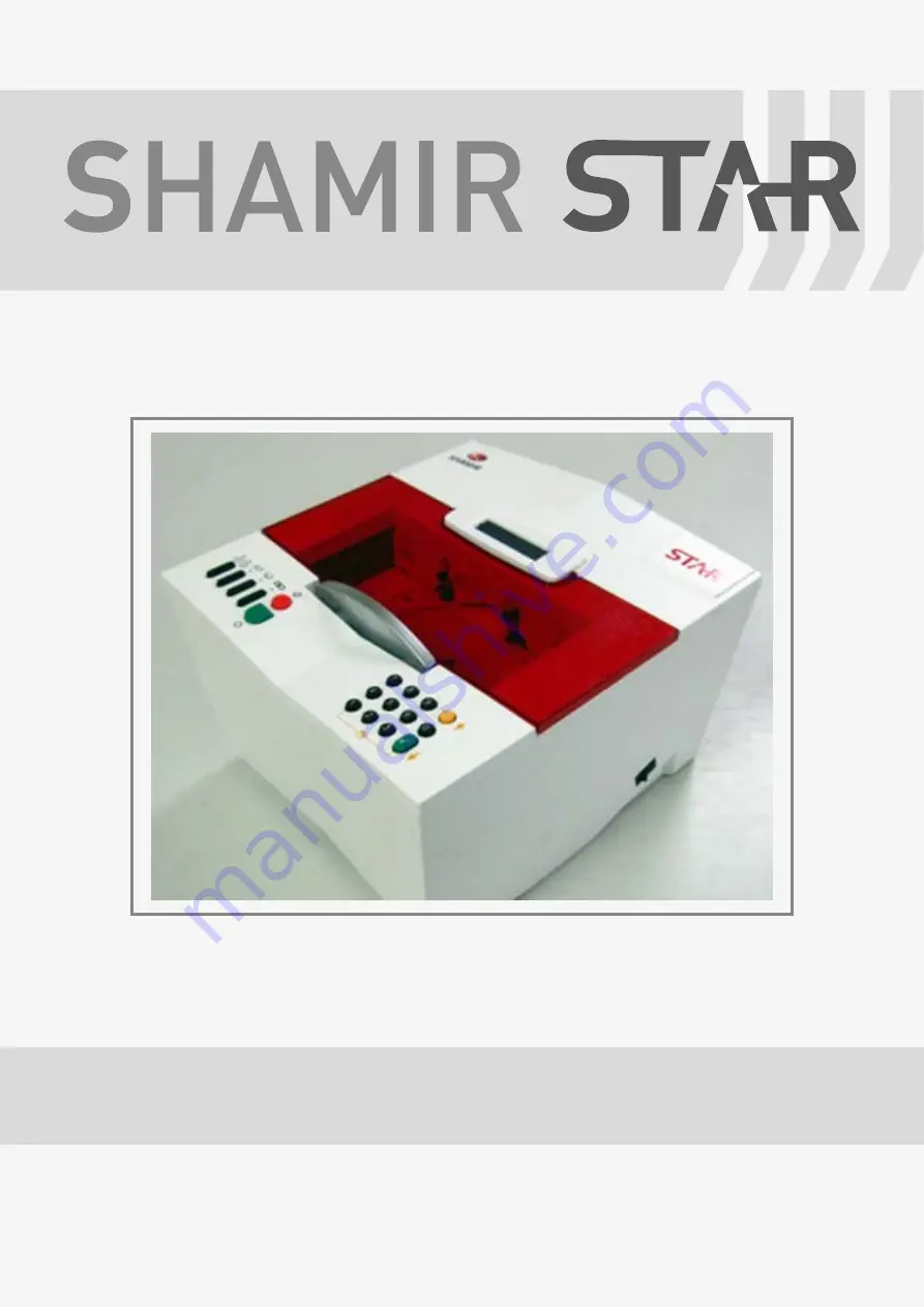 Shamir Star Quick Start User Manual Download Page 1