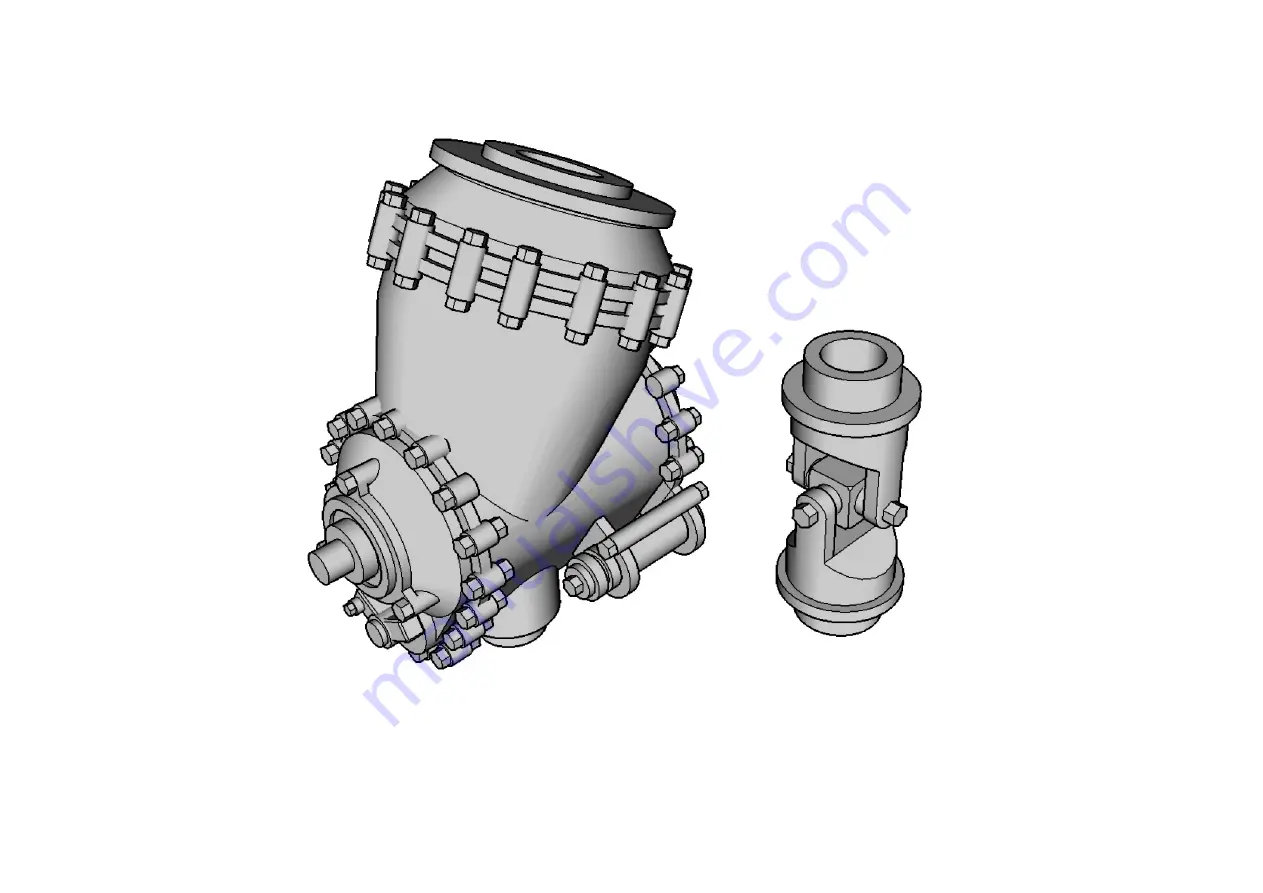 Shapeways FLETTNER FL-282 V21 KOLIBRI Скачать руководство пользователя страница 11