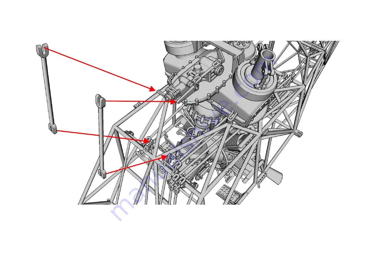 Shapeways FLETTNER FL-282 V21 KOLIBRI Скачать руководство пользователя страница 30