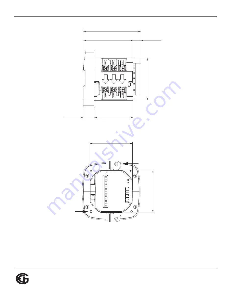 Shark 100 Installation & Operation Manual Download Page 52