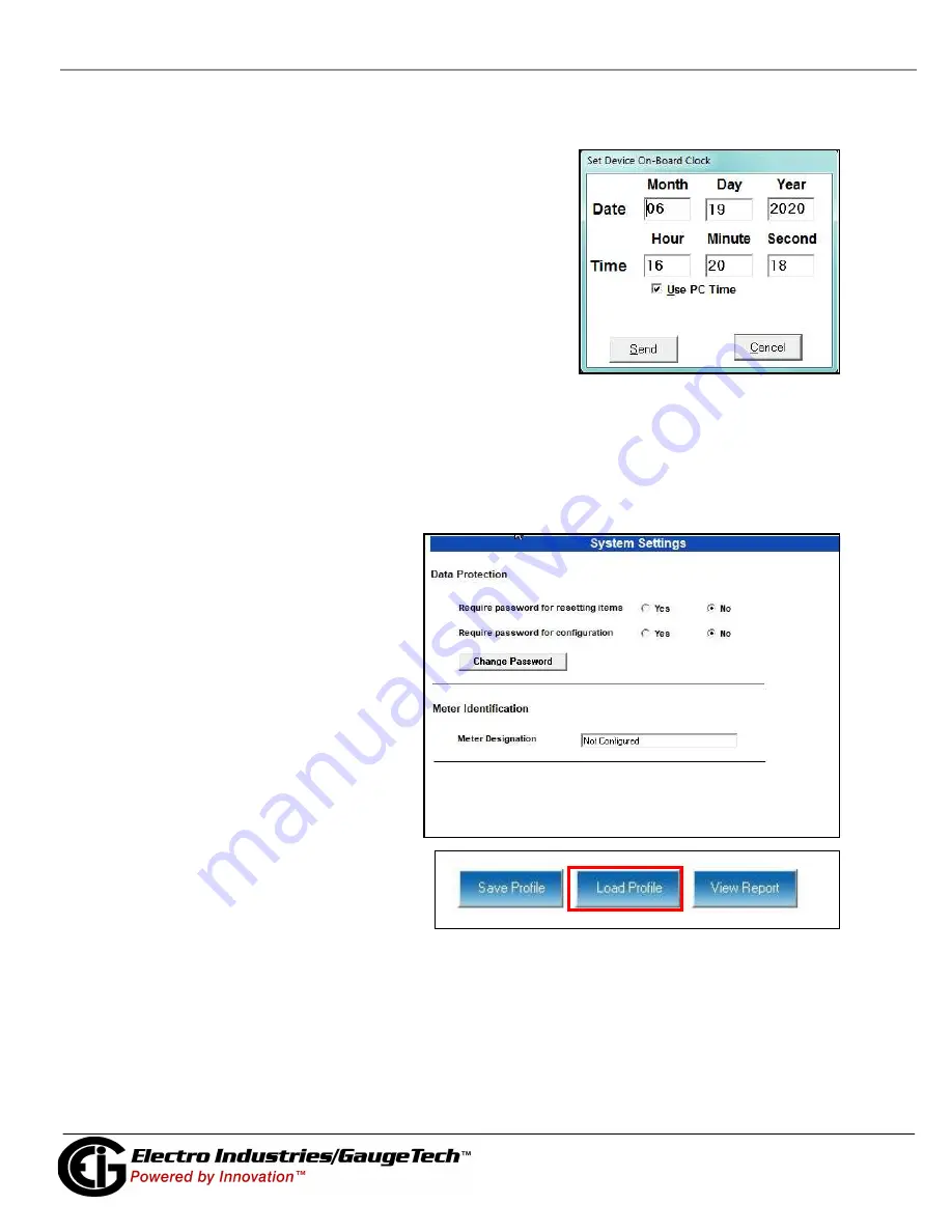 Shark 200 Quick Start Manual Download Page 8