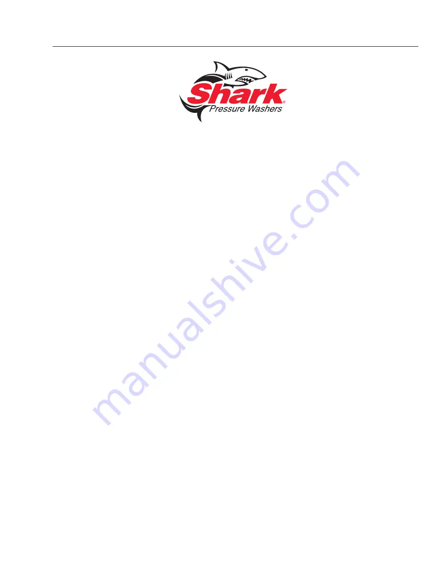 Shark 4-011201S Operator'S Manual Download Page 10