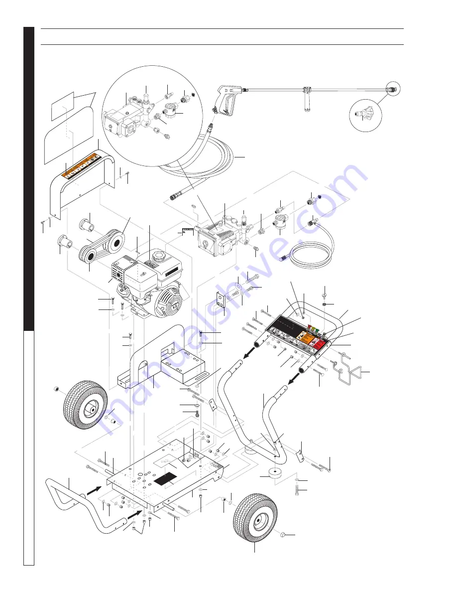 Shark BG-2527 Operating Instructions And Parts Manual Download Page 14