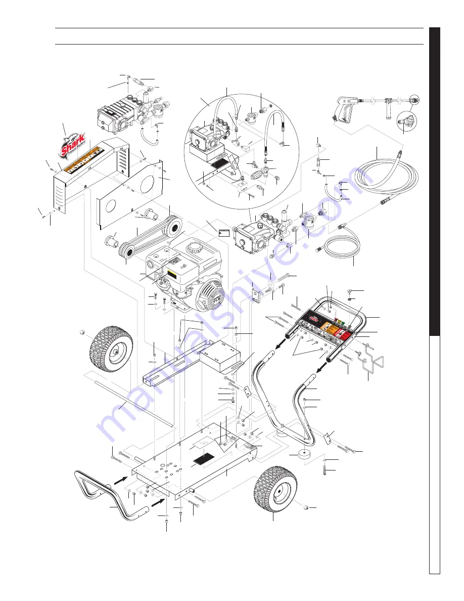 Shark BG-252737 Operator'S Manual Download Page 17