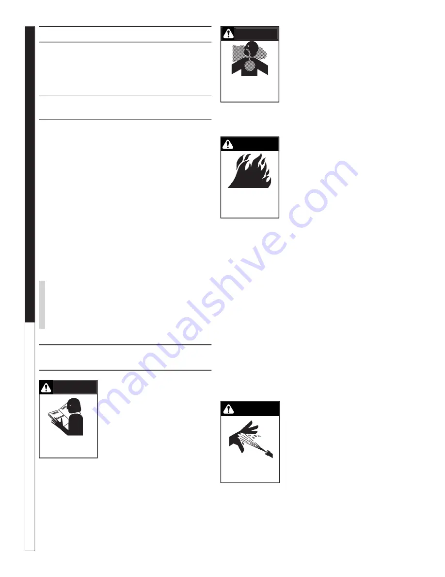 Shark BR Series Operating Instructions And Parts Manual Download Page 4