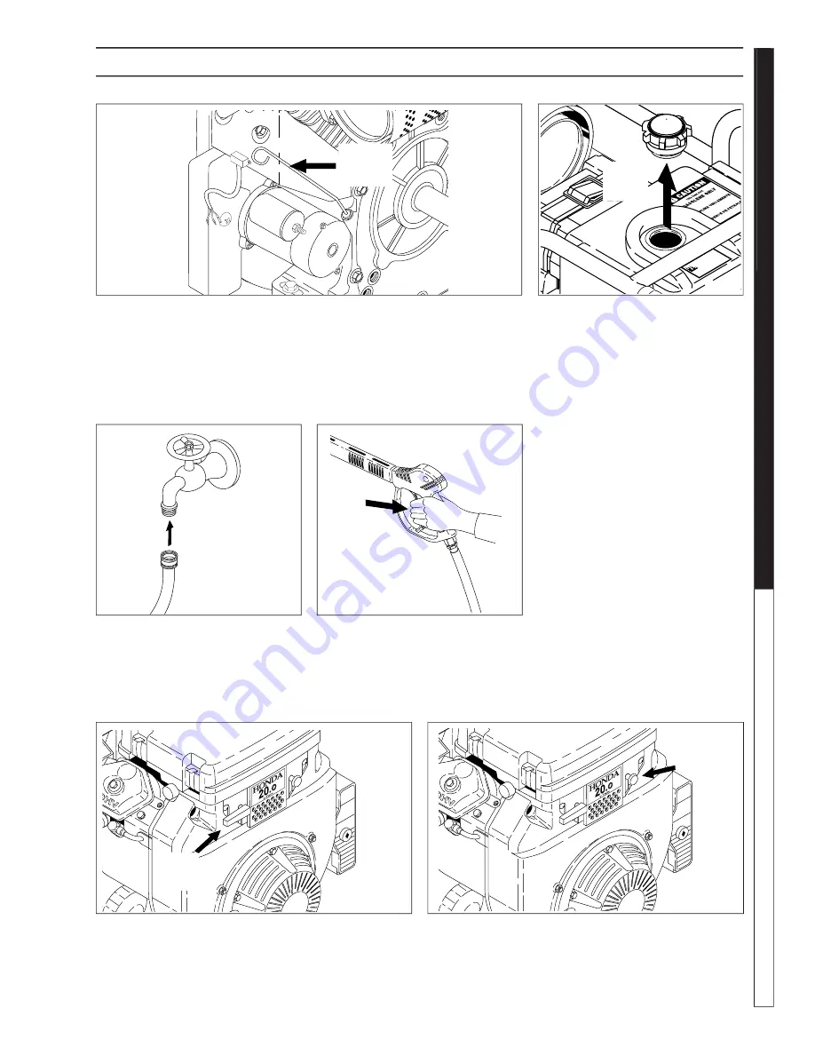 Shark BR Series Operating Instructions And Parts Manual Download Page 9