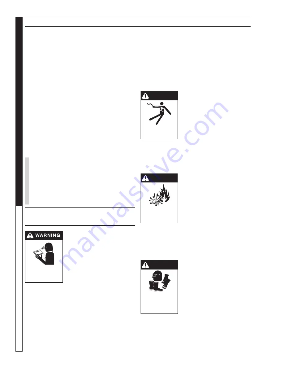 Shark CB-3010 Operating Instructions And Parts Manual Download Page 4