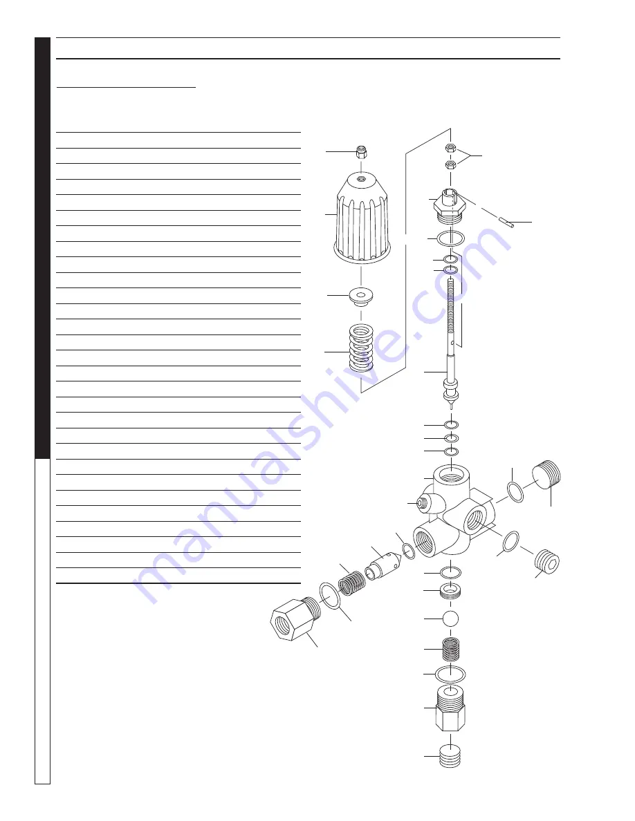 Shark CB-3010 Operating Instructions And Parts Manual Download Page 26