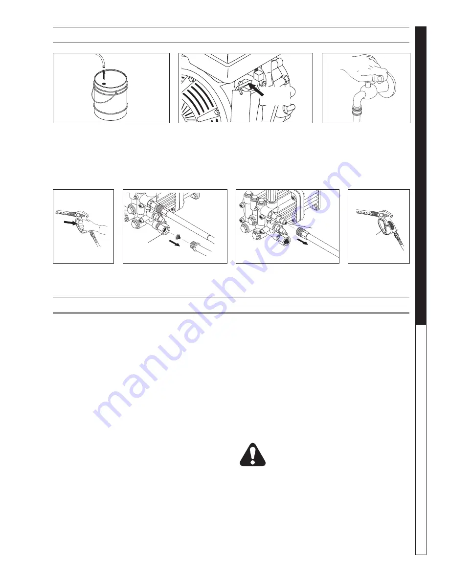 Shark CD-2323 Operating Instructions And Parts Manual Download Page 11