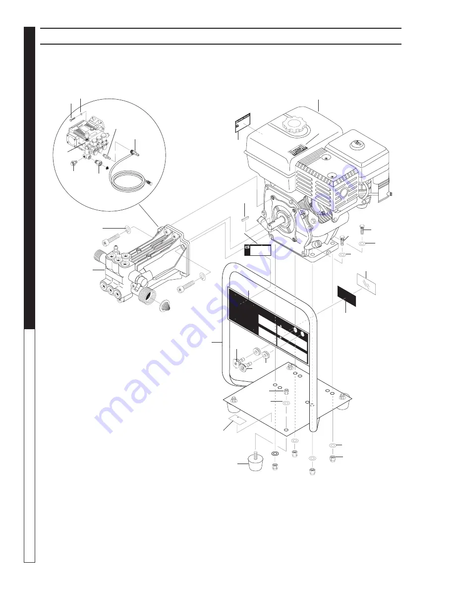 Shark CD-2323 Operating Instructions And Parts Manual Download Page 16