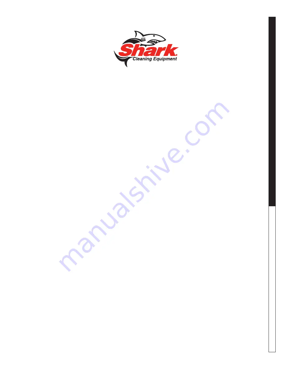 Shark CD-2323 Operating Instructions And Parts Manual Download Page 23