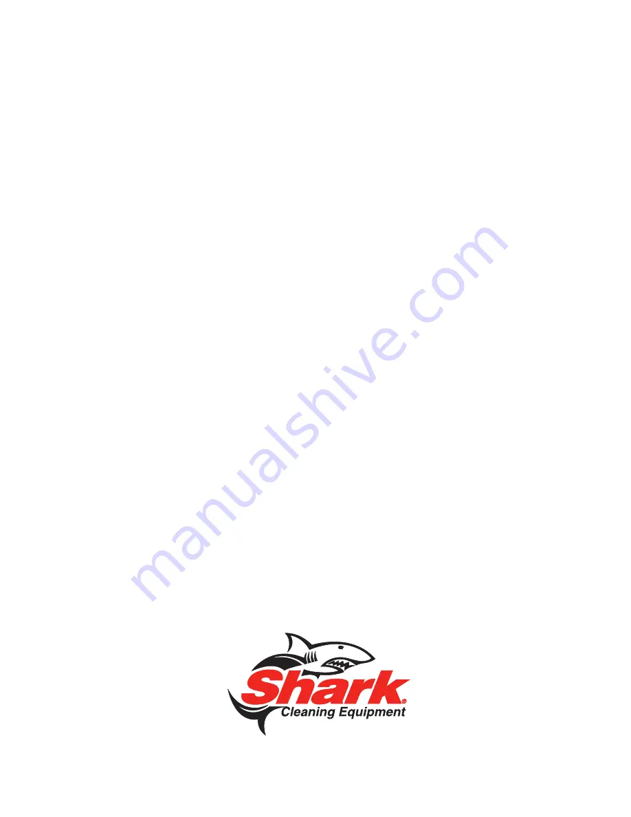 Shark CD-2323 Operating Instructions And Parts Manual Download Page 24