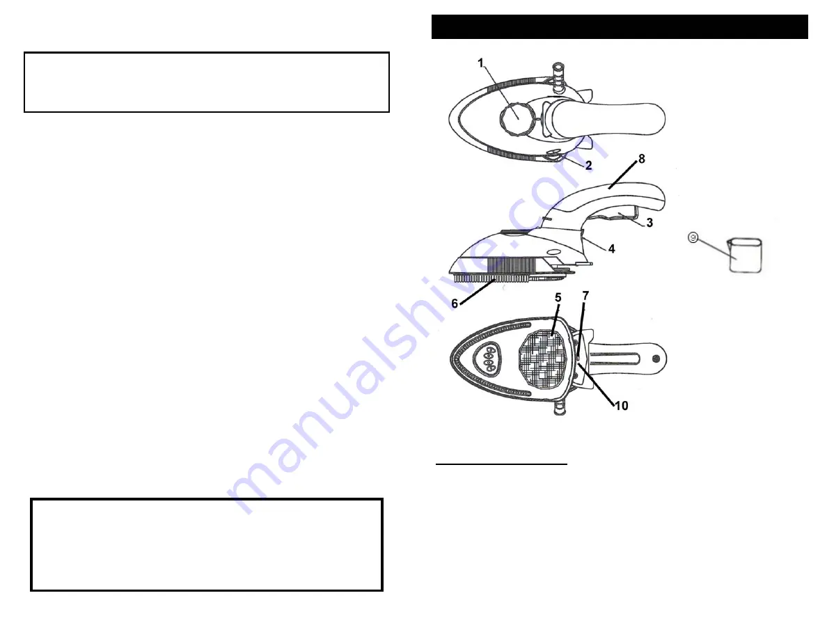 Shark GI460A Owner'S Manual Download Page 7