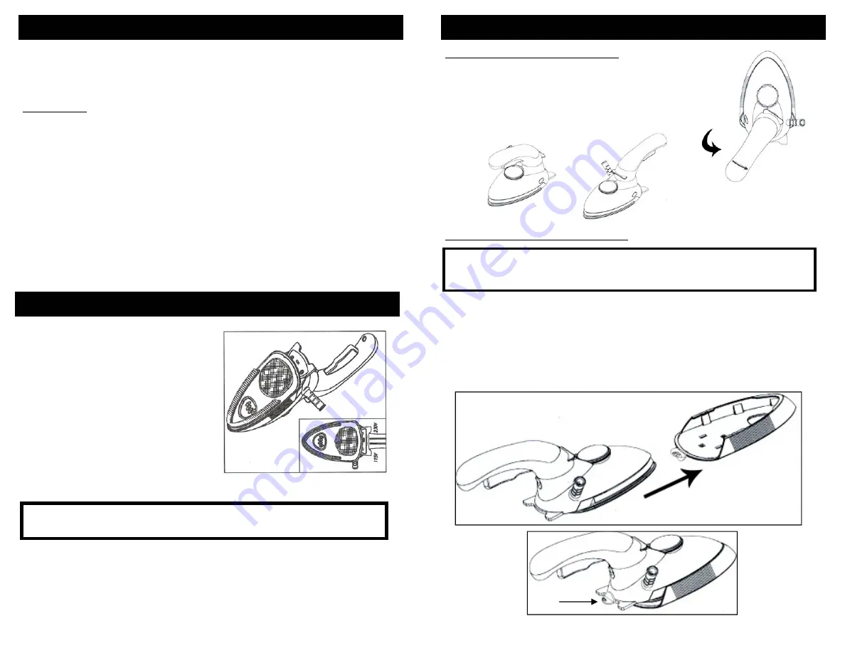 Shark GI460A Owner'S Manual Download Page 13