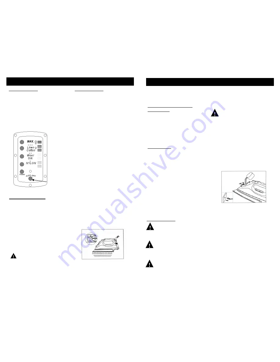 Shark GI468 Owner'S Manual Download Page 5