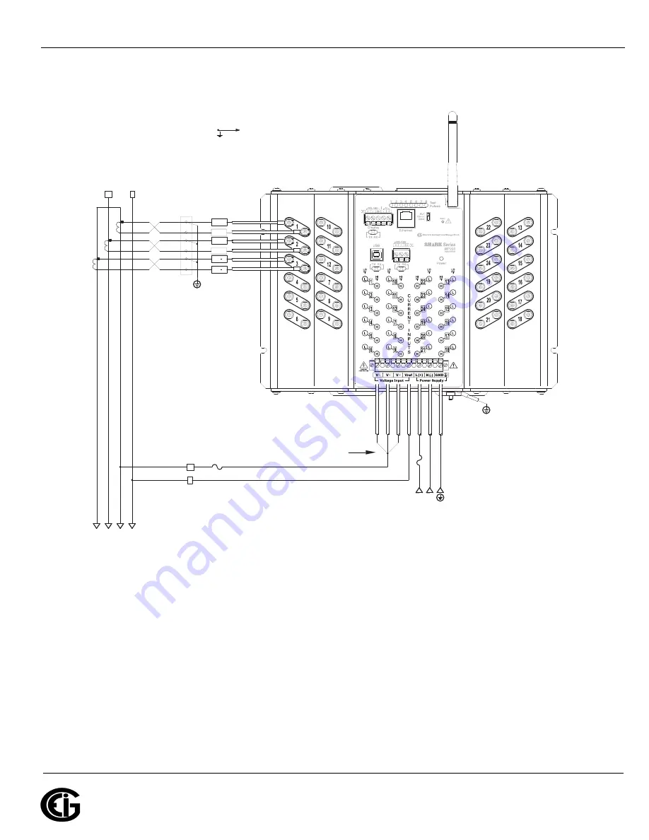 Shark MP200 Installation & Operation Manual Download Page 66