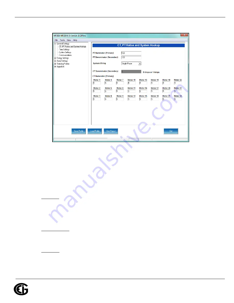 Shark MP200 Installation & Operation Manual Download Page 90