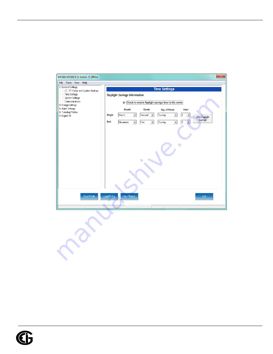 Shark MP200 Installation & Operation Manual Download Page 100