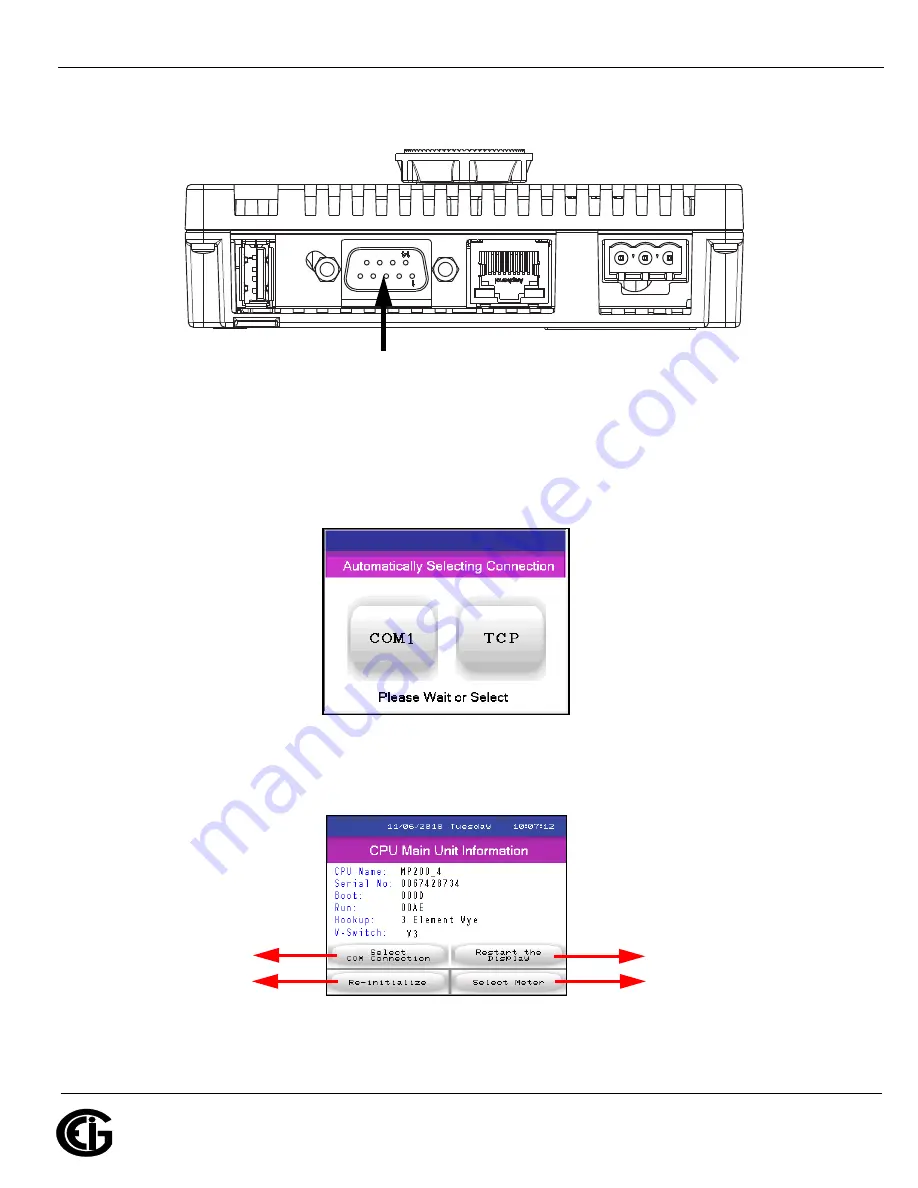 Shark MP200 Installation & Operation Manual Download Page 150