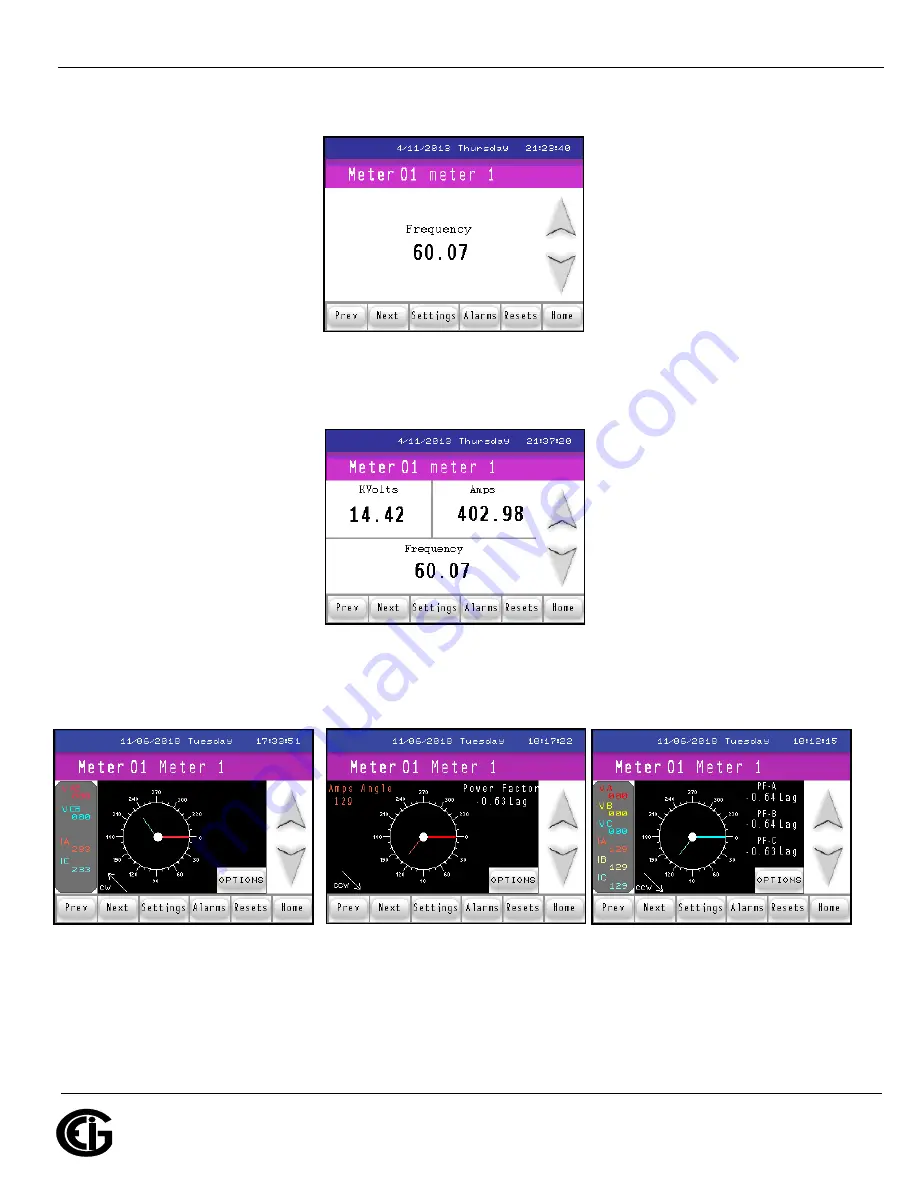 Shark MP200 Installation & Operation Manual Download Page 158