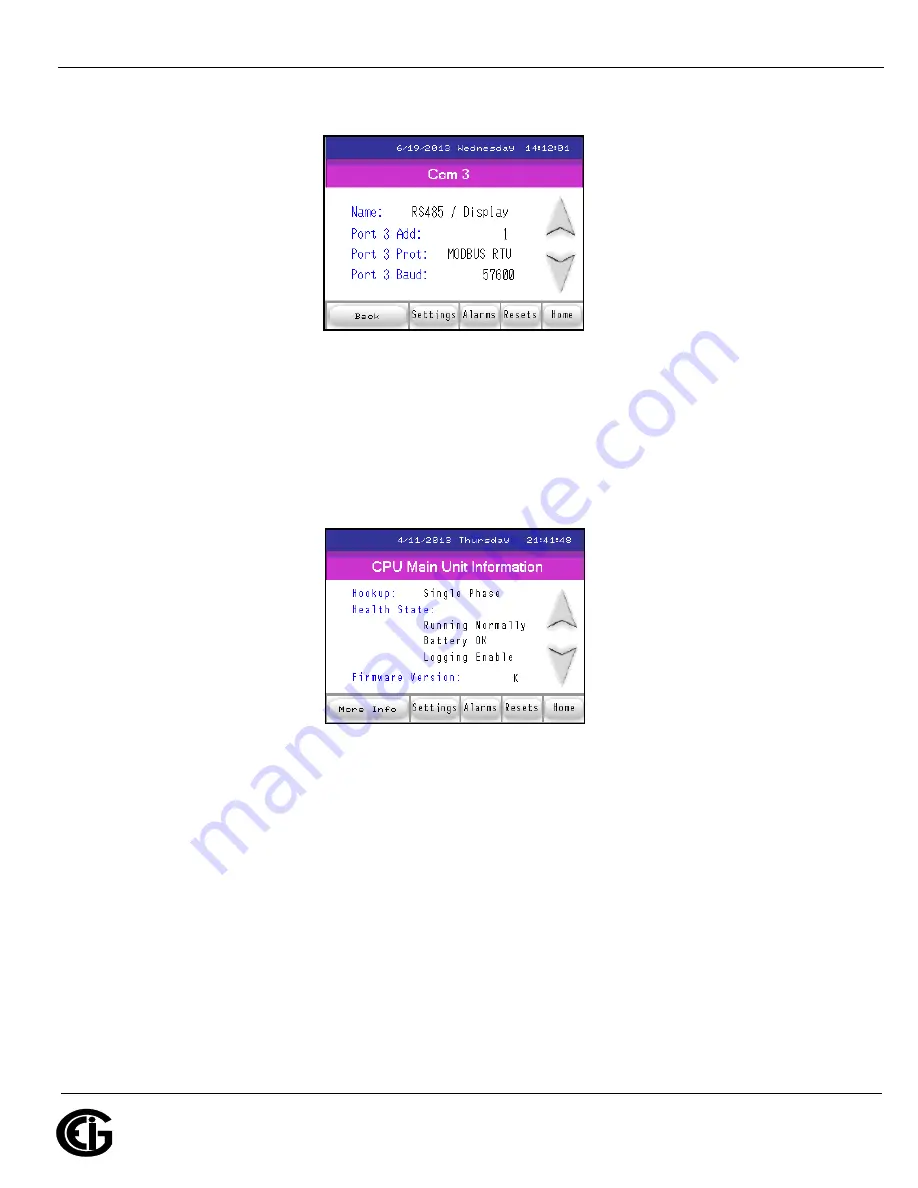 Shark MP200 Installation & Operation Manual Download Page 162