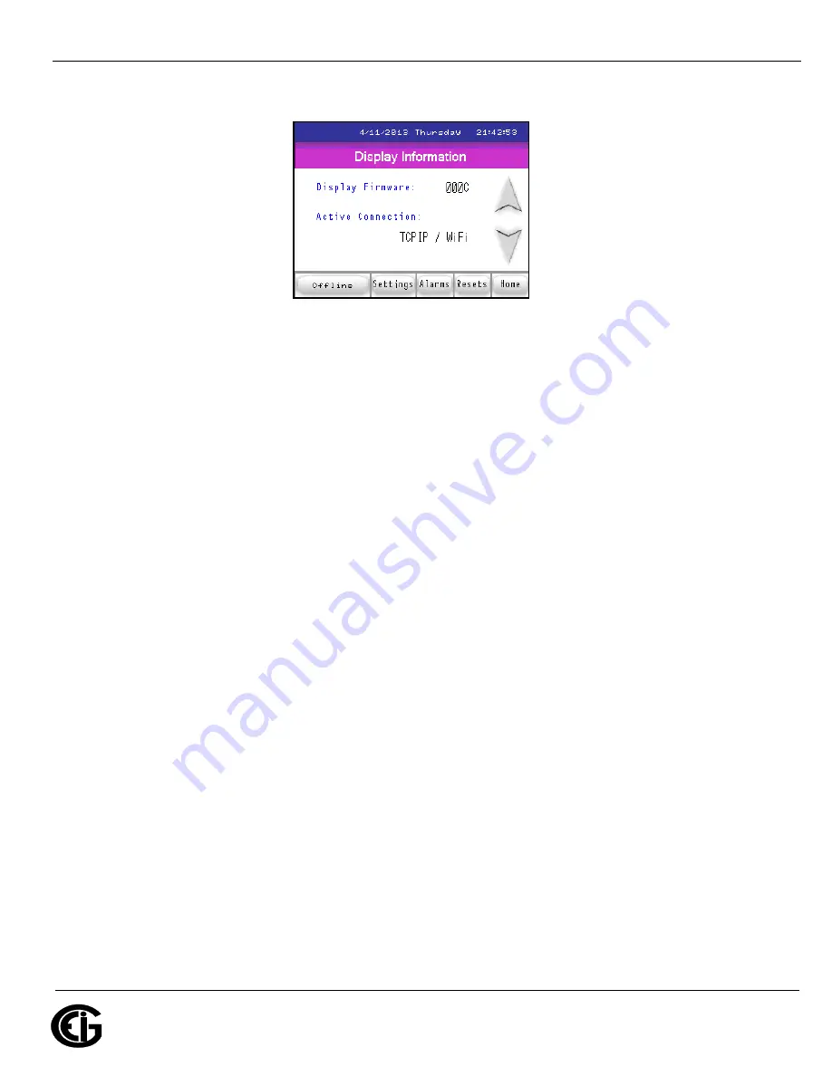 Shark MP200 Installation & Operation Manual Download Page 163