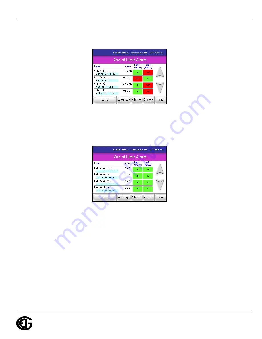 Shark MP200 Installation & Operation Manual Download Page 164