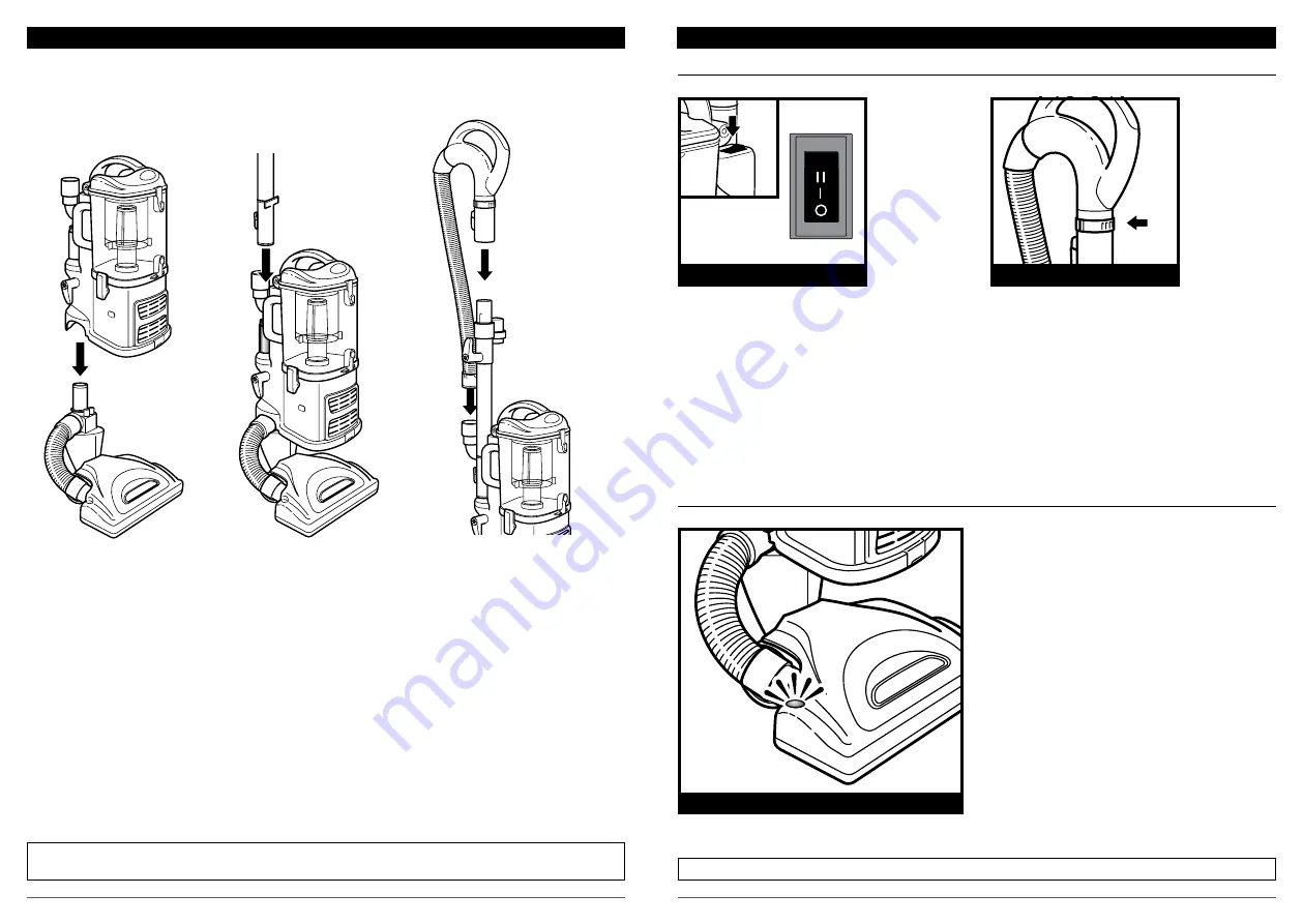 Shark Navigator Lift-Away DLX UV440 Owner'S Manual Download Page 3