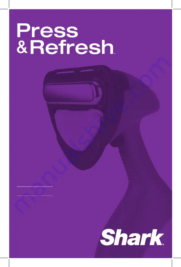 Shark Press & Refresh GS500CWN User Manual Download Page 1