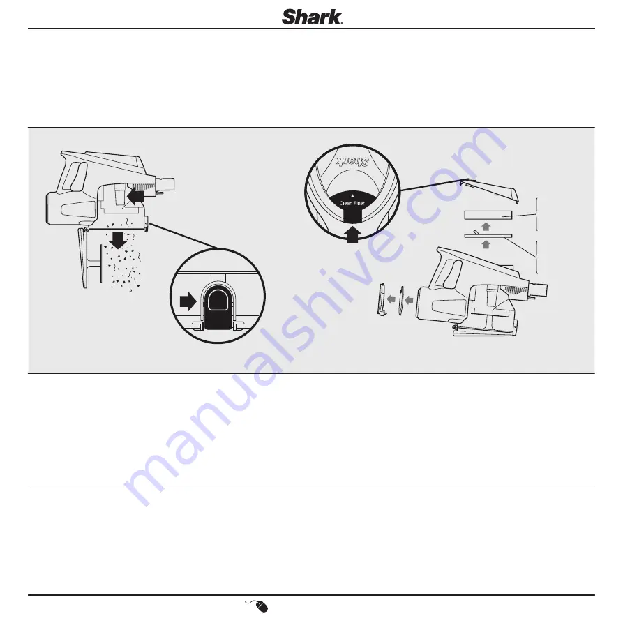 Shark Rocket HV308Q Series Owner'S Manual Download Page 12