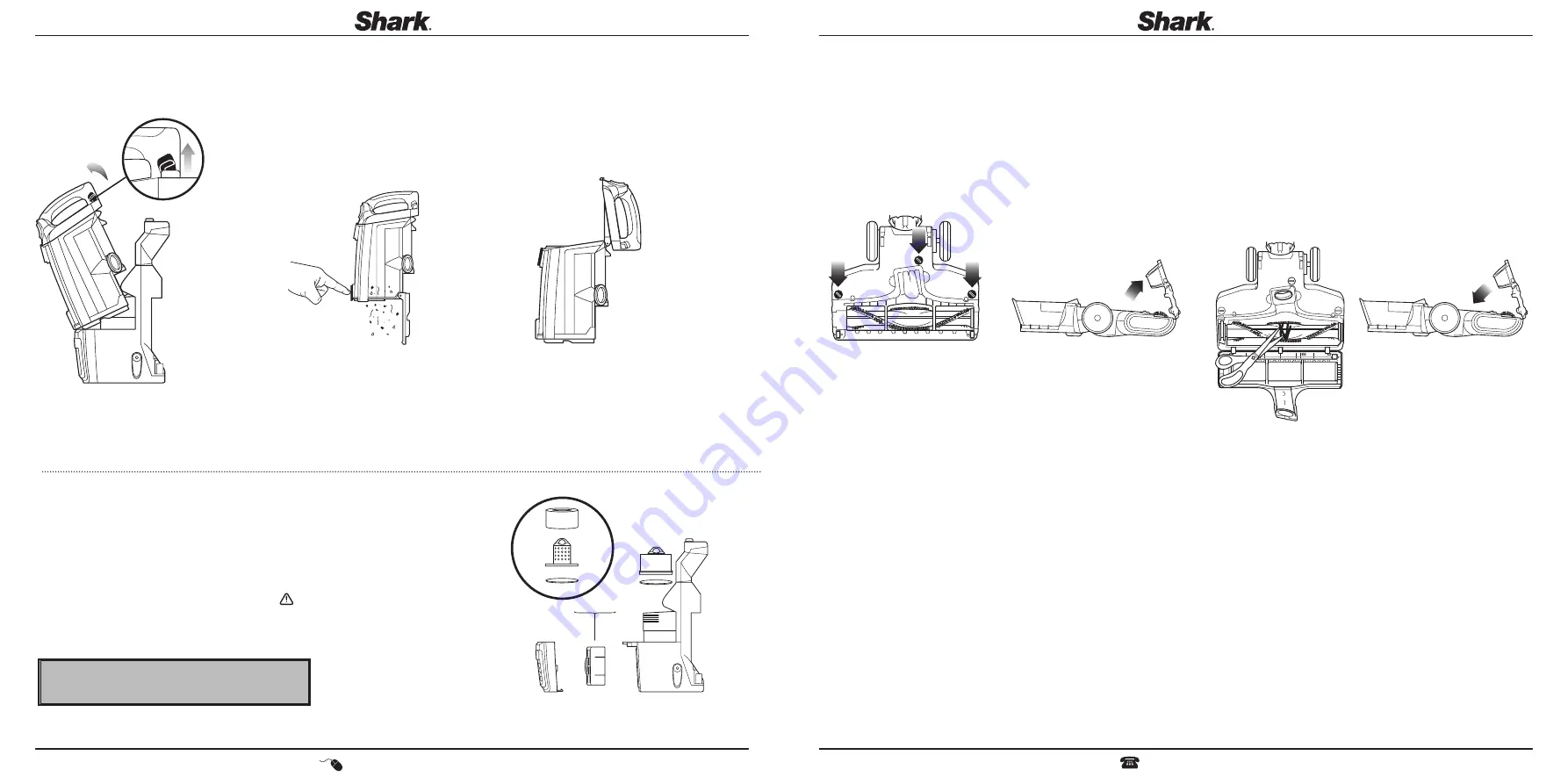 Shark ROTATOR MOBILE NV680UKCO Скачать руководство пользователя страница 6