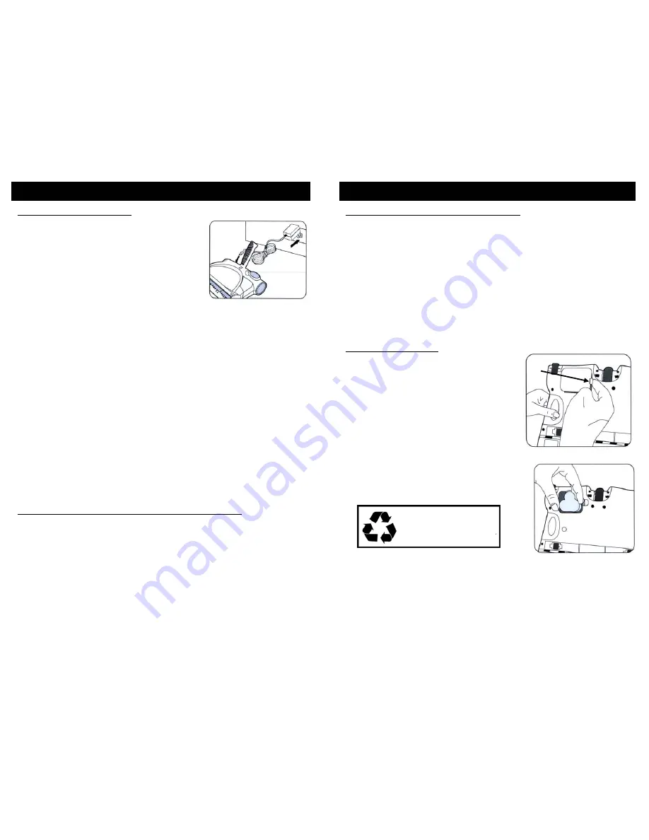 Shark V1725BL User Manual Download Page 14