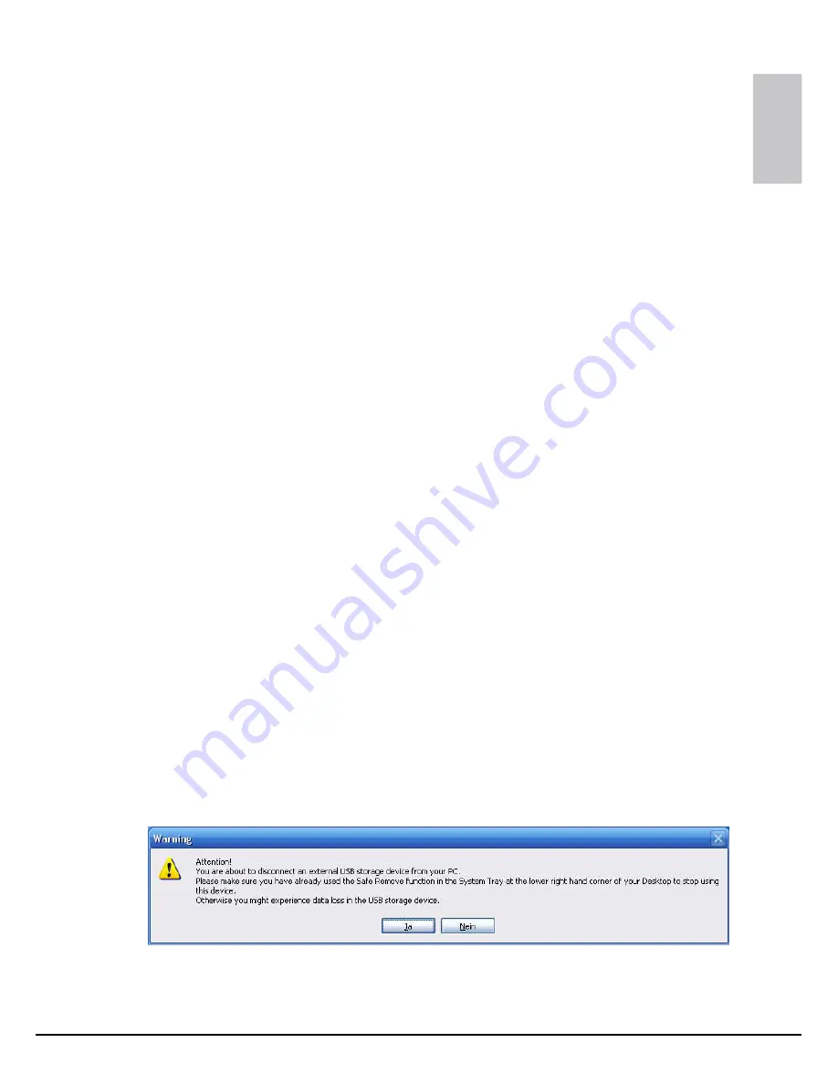 Sharkoon SATA QUICKPORT PRO LAN Manual Download Page 23