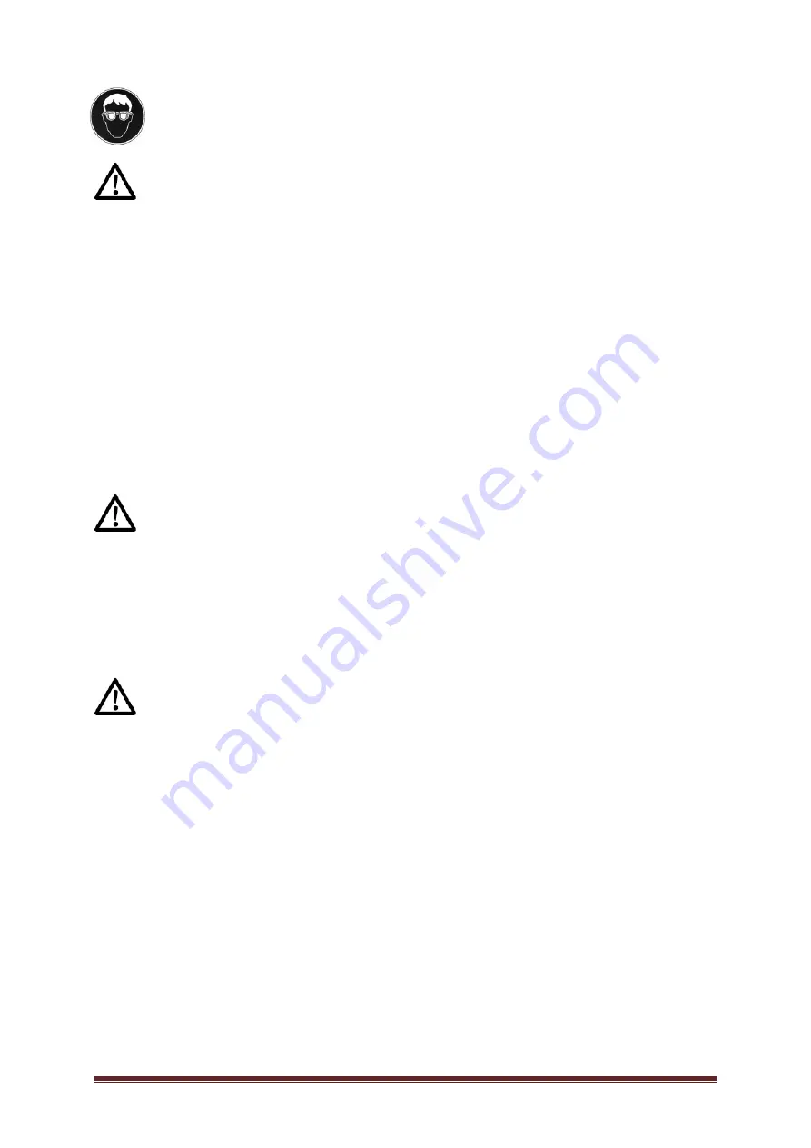 SHARKS SH 150W Instruction For Operation And Maintenance Download Page 60