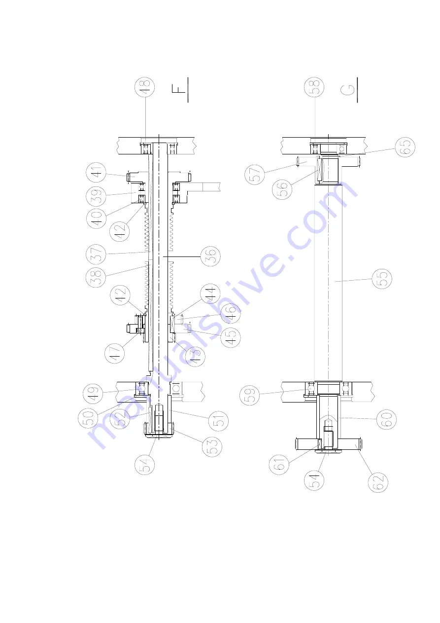 Sharp 1118H Operations Manual & Parts List Download Page 40